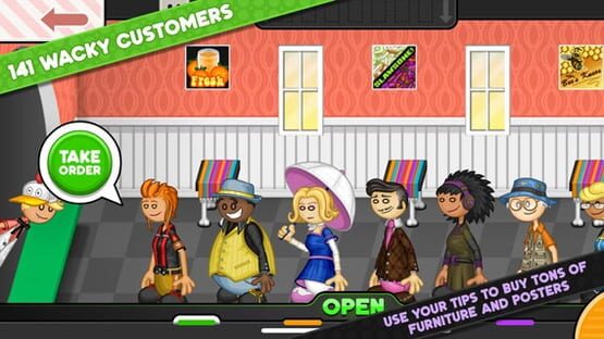 Screenshot Papa's Cluckeria to Go!