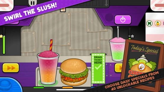 Screenshot Papa's Cluckeria to Go!