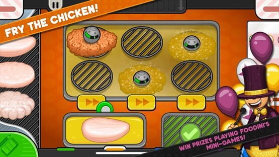 Screenshot Papa's Cluckeria to Go!
