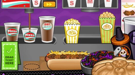 Screenshot Papa's Hot Doggeria HD