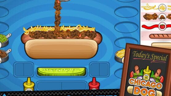 Screenshot Papa's Hot Doggeria HD