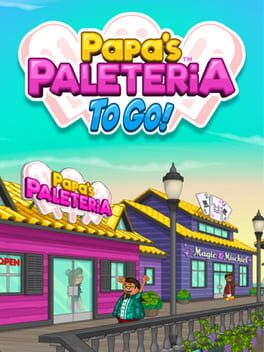 Cover Papa's Paleteria To Go!