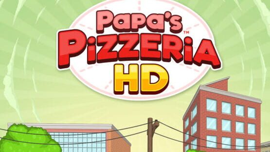 Screenshot Papa's Pizzeria HD