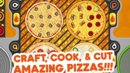 Screenshot Papa's Pizzeria HD