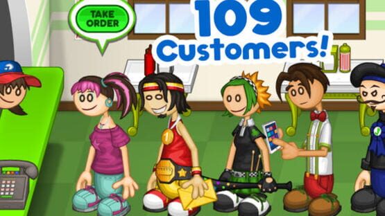 Screenshot Papa's Pizzeria HD