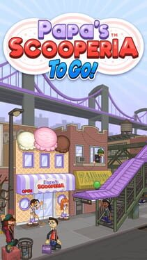Cover Papa's Scooperia to Go!