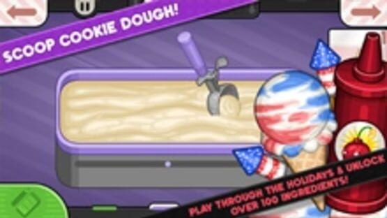 Screenshot Papa's Scooperia to Go!