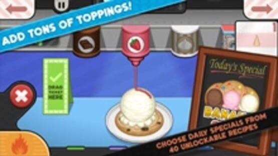 Screenshot Papa's Scooperia to Go!