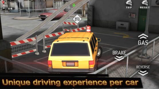 Screenshot Backyard Parking 3D