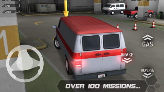 Screenshot Backyard Parking 3D