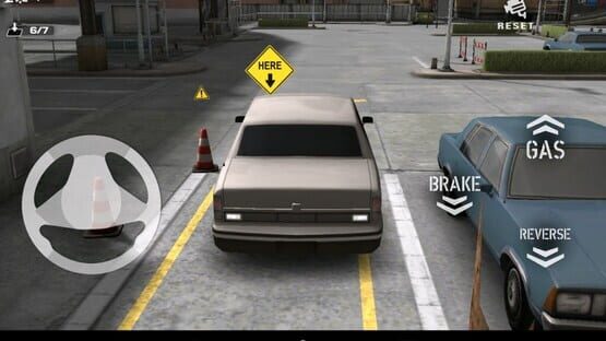 Screenshot Backyard Parking 3D