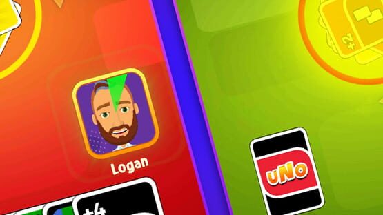 Screenshot Uno Online
