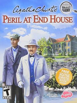Cover Agatha Christie: Peril at End House