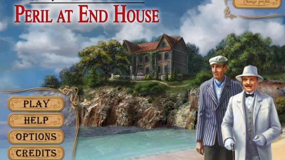 Screenshot Agatha Christie: Peril at End House