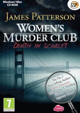 Cover Women's Murder Club: Death in Scarlet