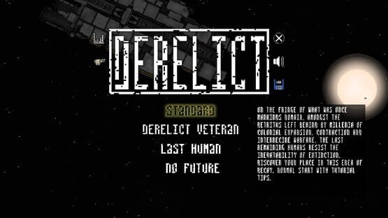 Screenshot Derelict