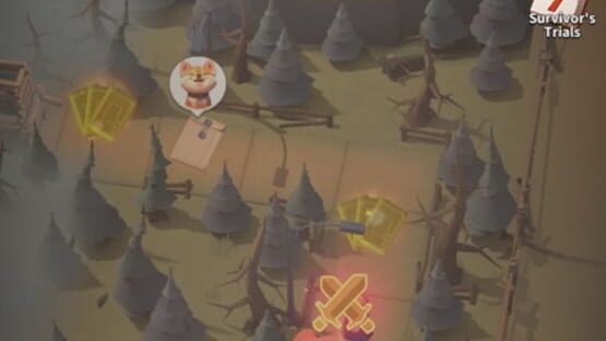 Screenshot Dark War: Survival