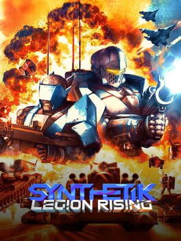 Cover Synthetik: Legion Rising