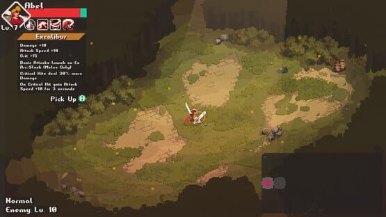 Screenshot Atlas Brave