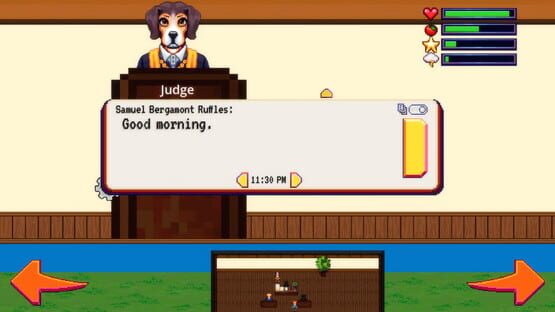 Screenshot Legal Beagll: Justice is Argued
