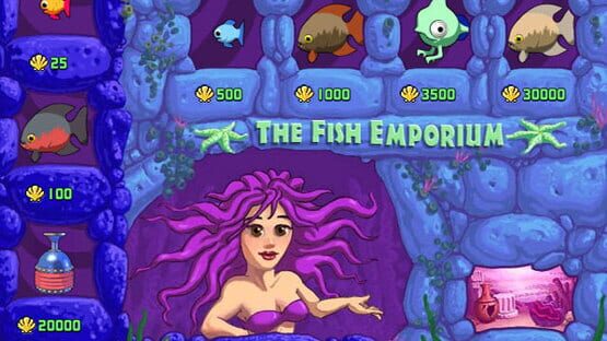 Screenshot Insaniquarium! Deluxe