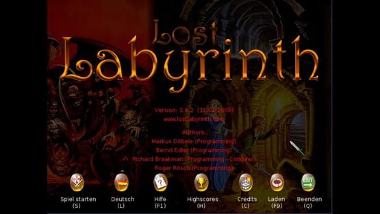 Screenshot Lost Labyrinth Extended Version