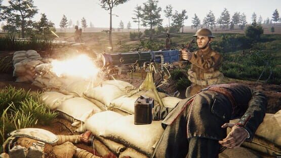 Screenshot Over The Top: WWI
