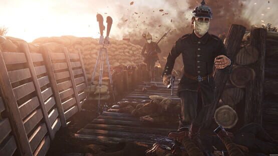 Screenshot Over The Top: WWI