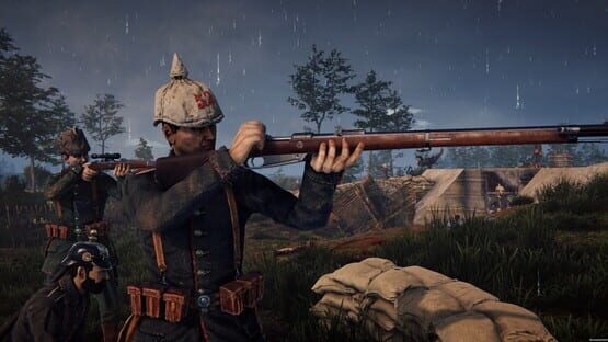 Screenshot Over The Top: WWI