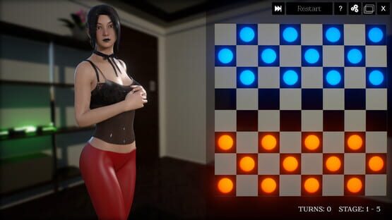 Screenshot 3D Hentai Checkers