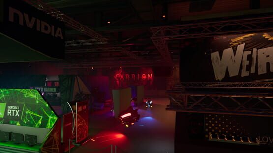 Screenshot Devolverland Expo