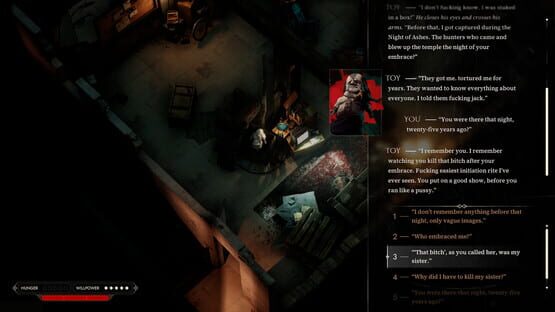 Screenshot Vampire: The Masquerade - Eternal Whispers