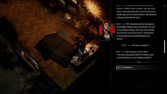 Screenshot Vampire: The Masquerade - Eternal Whispers
