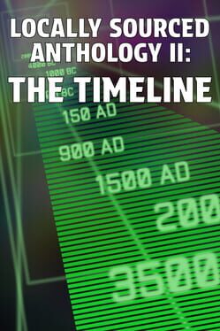 Cover Locally Sourced Anthology II: The Timeline