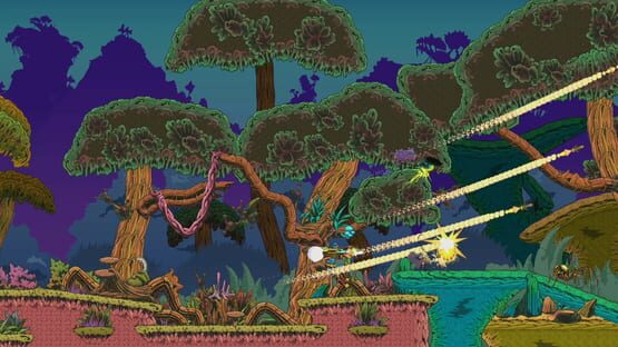 Screenshot Swarm Hunter