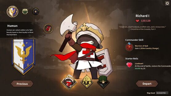 Screenshot Commander Quest