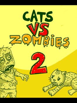 Cover Cats vs Zombies II
