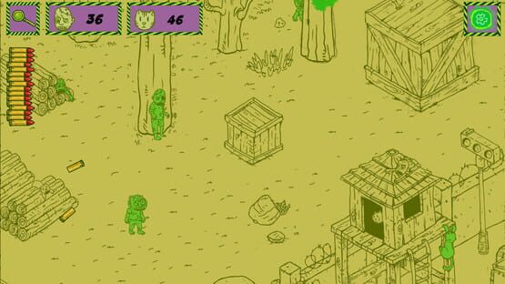 Screenshot Cats vs Zombies II