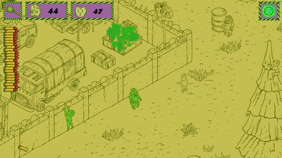 Screenshot Cats vs Zombies II
