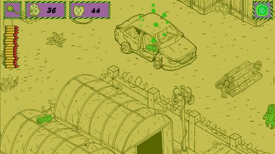 Screenshot Cats vs Zombies II