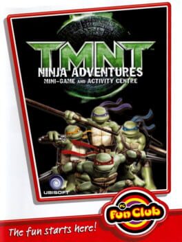 Cover TMNT: Ninja Adventures