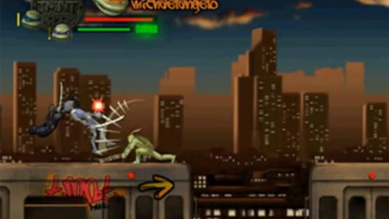 Screenshot TMNT: Ninja Adventures