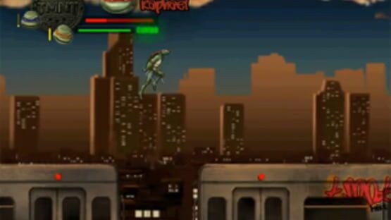 Screenshot TMNT: Ninja Adventures