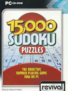 Cover 15,000 Sudoku Puzzles