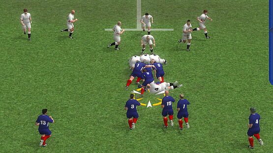 Screenshot Pro Rugby Manager