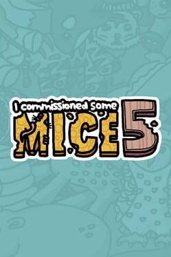 Cover I Commissioned Some Mice 5