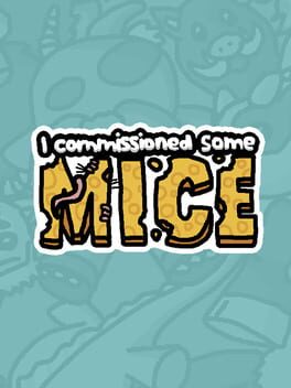 Cover I Commissioned Some Mice