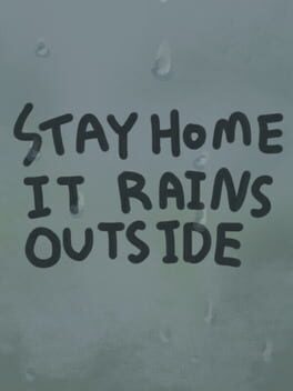 Cover Stay Home It Rains Outside