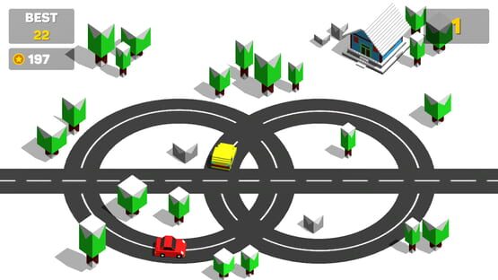 Screenshot Pixel Traffic: Circle Rush
