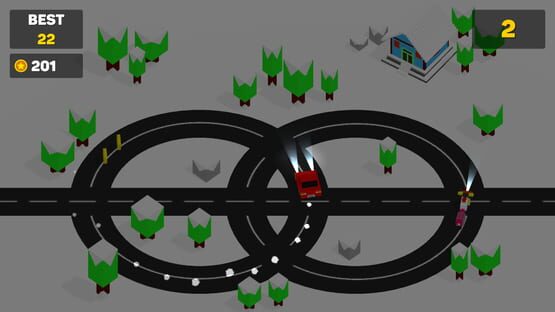 Screenshot Pixel Traffic: Circle Rush